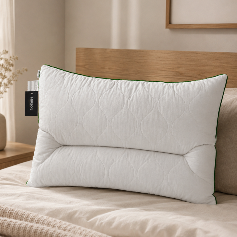 Подушка ортопедична DeLuxe Eco-Soft Aloe №564 Фото - 6