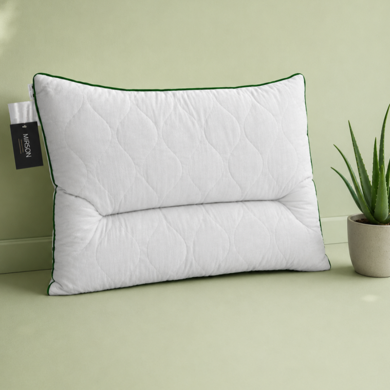 Подушка ортопедична DeLuxe Eco-Soft Aloe №564 Фото - 7