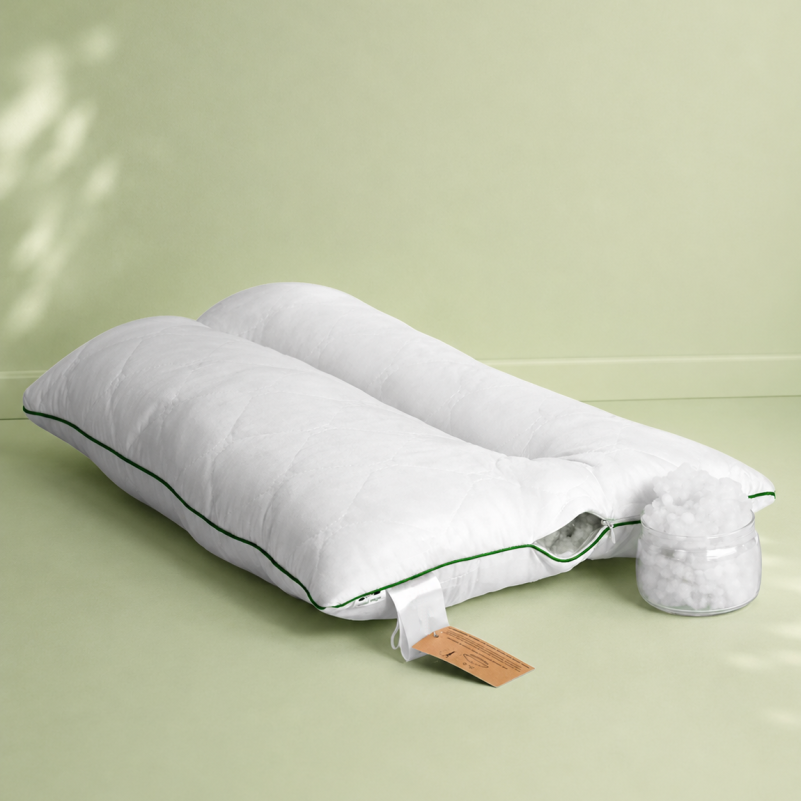 Подушка ортопедична DeLuxe Eco-Soft Aloe №564 Фото - 8