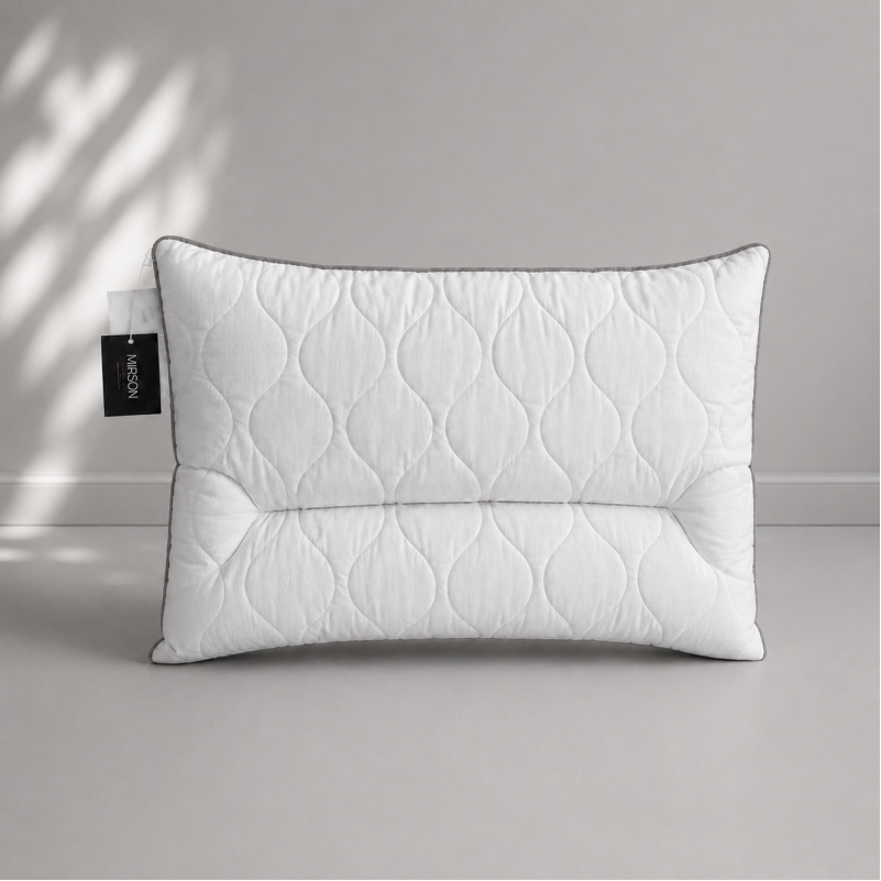 Подушка ортопедична DeLuxe Eco-Soft Silver №565 Фото - 9