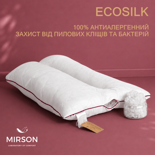 Подушка ортопедична №149 Premium Eco Jojo (СЕРЕДНЯ) - 4