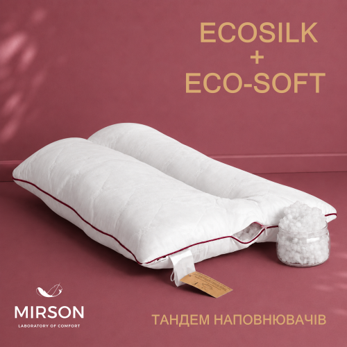 Подушка ортопедическая DeLuxe Eco-Soft Jojo №566 - 4