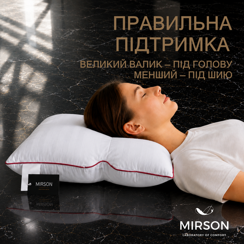 Подушка ортопедична DeLuxe Eco-Soft №567 - 3