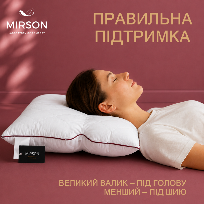 Подушка ортопедична DeLuxe Eco-Soft Jojo №566 - 4