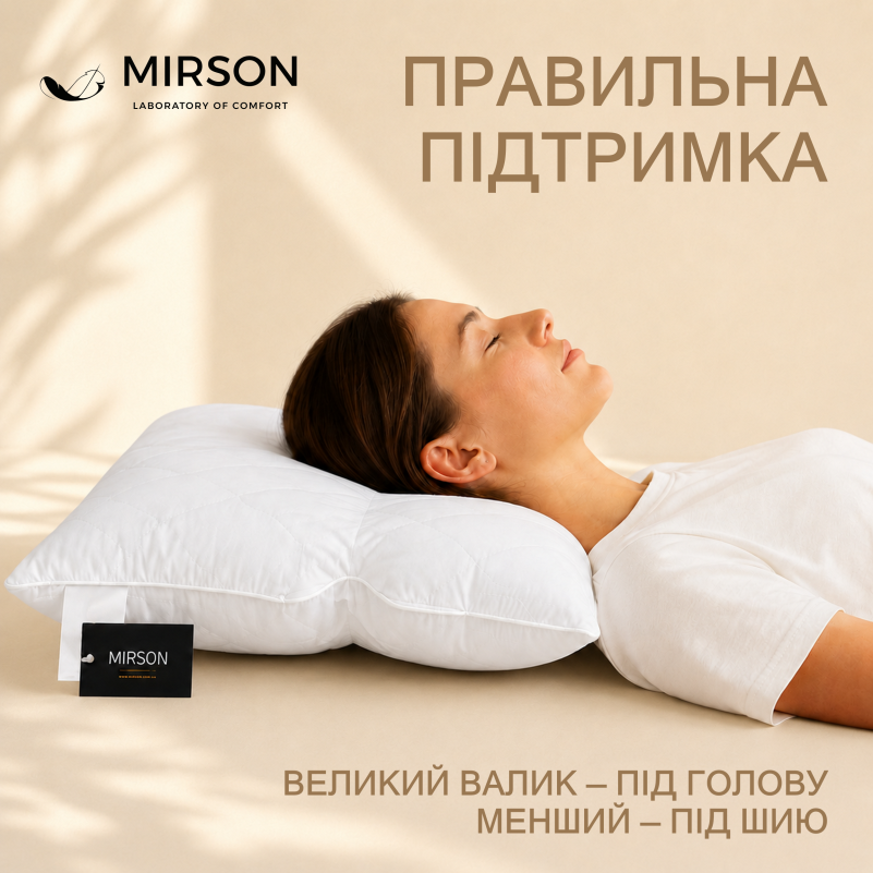 Подушка ортопедична №600 Lolidream - 3