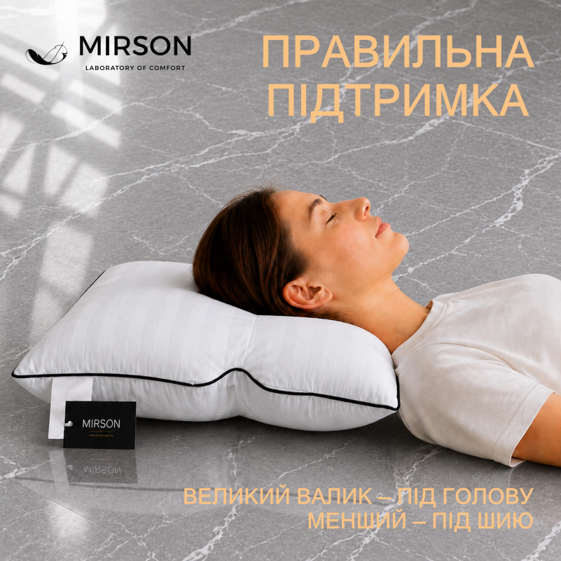 Подушка ортопедична "Premium"  - 3