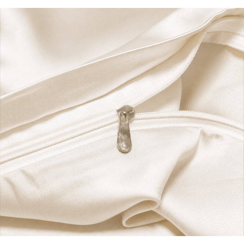 Комплект постільної білизни Tencel Lumi white - 3