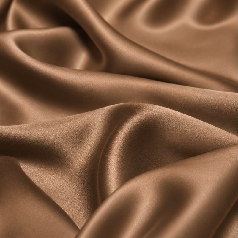 Комплект постельного белья Tencel Lumi brown - 3
