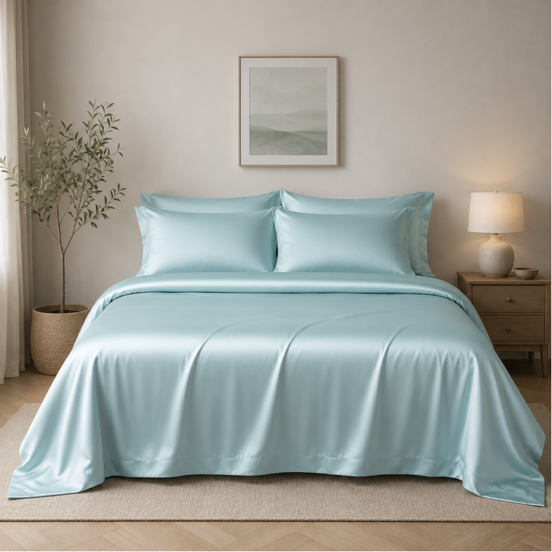 Комплект постільної білизни Tencel Lumi sea