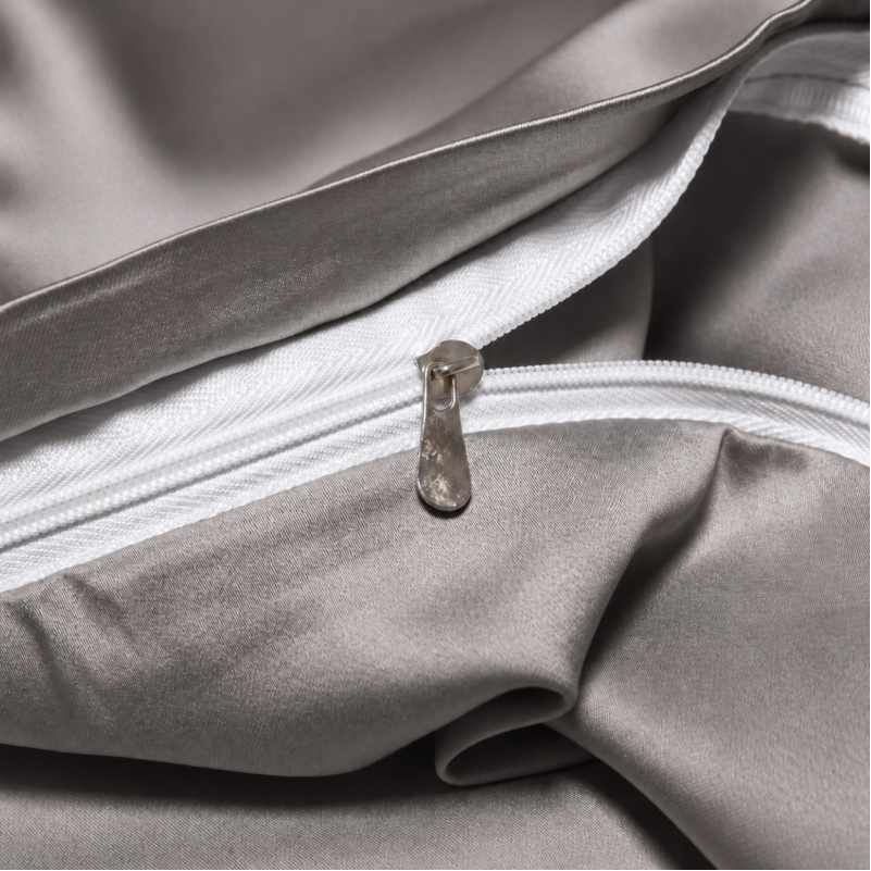 Комплект постельного белья Tencel Lumi gray - 3
