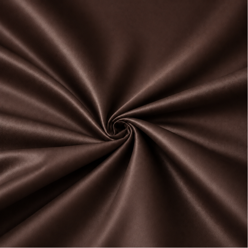 Комплект постельного белья JUNIOR Satin Premium 0210 Cacao Active Фото - 8