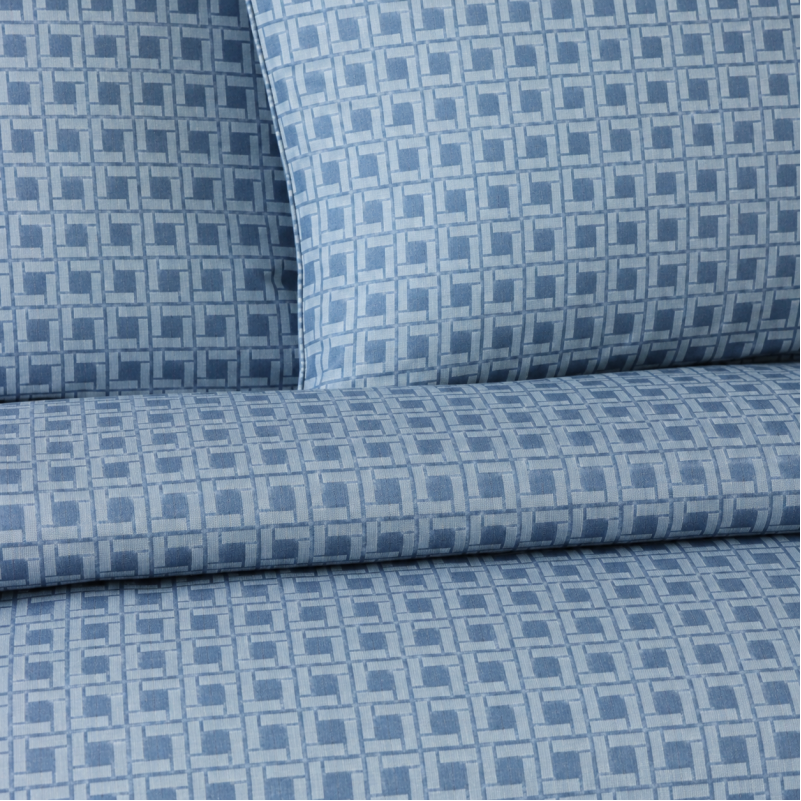 Комплект постельного белья Ranforce Elite 17-0975 Subtle Grid - 1
