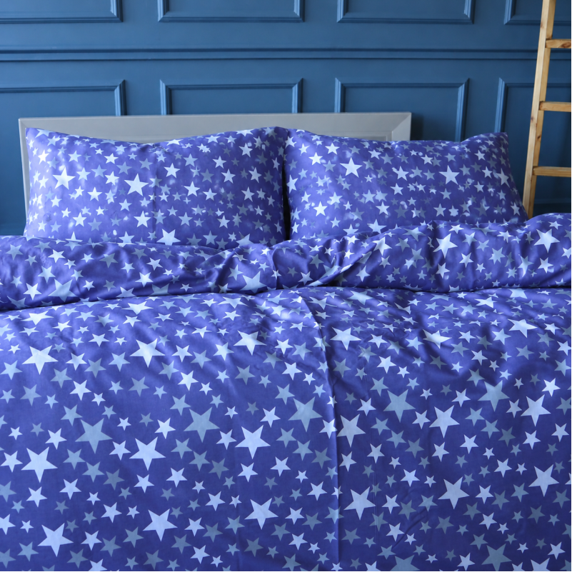 Комплект постільної білизни Ranforce Elite 17-0976 Dreamy Stars - 1