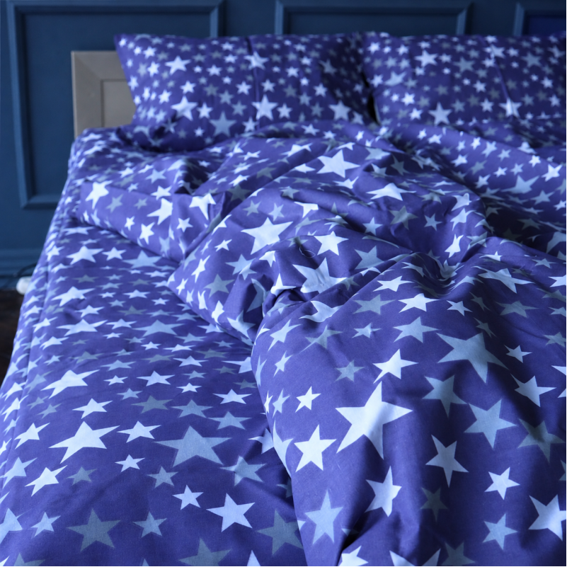 Комплект постільної білизни Ranforce Elite 17-0976 Dreamy Stars - 2