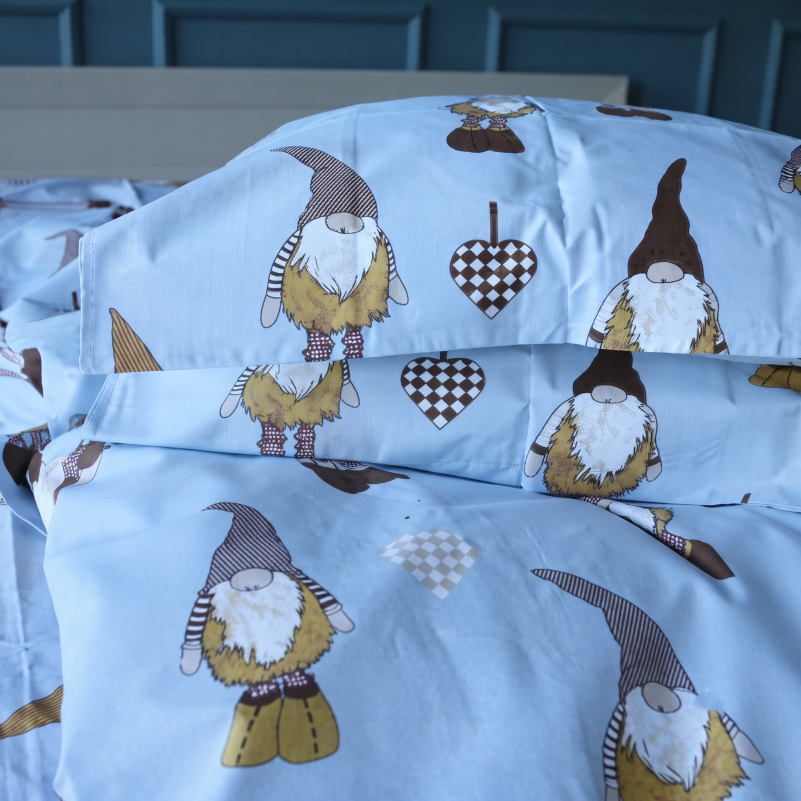 Комплект постельного белья Бязь 17-0980 Gnome Mood - 1