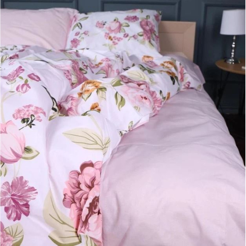 Комплект постельного белья Ranforce Elite 17-0726 Peony Whisper - 3