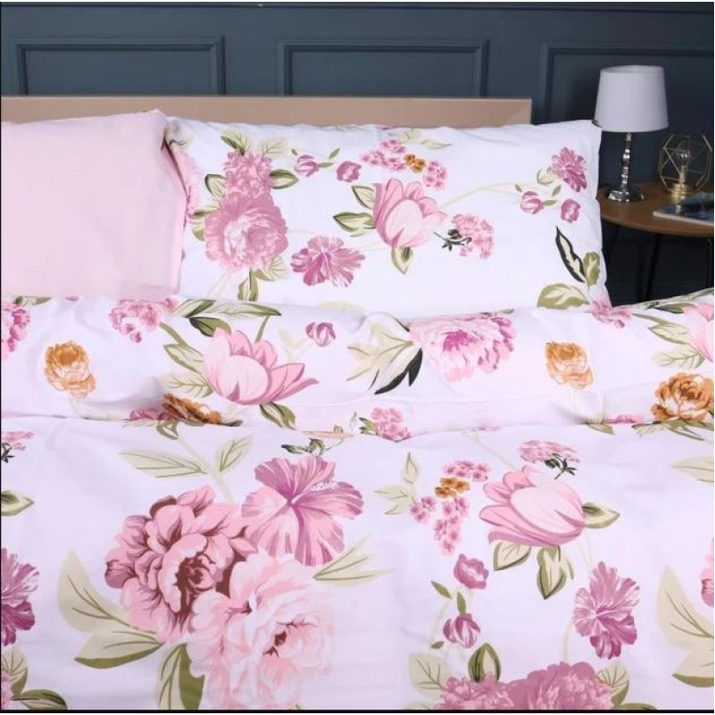 Комплект постельного белья Ranforce Elite 17-0726 Peony Whisper - 1