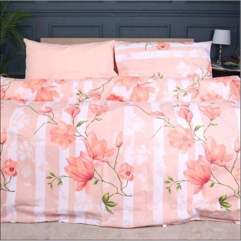 Комплект постельного белья Ranforce Elite 17-0728 Peach Mist