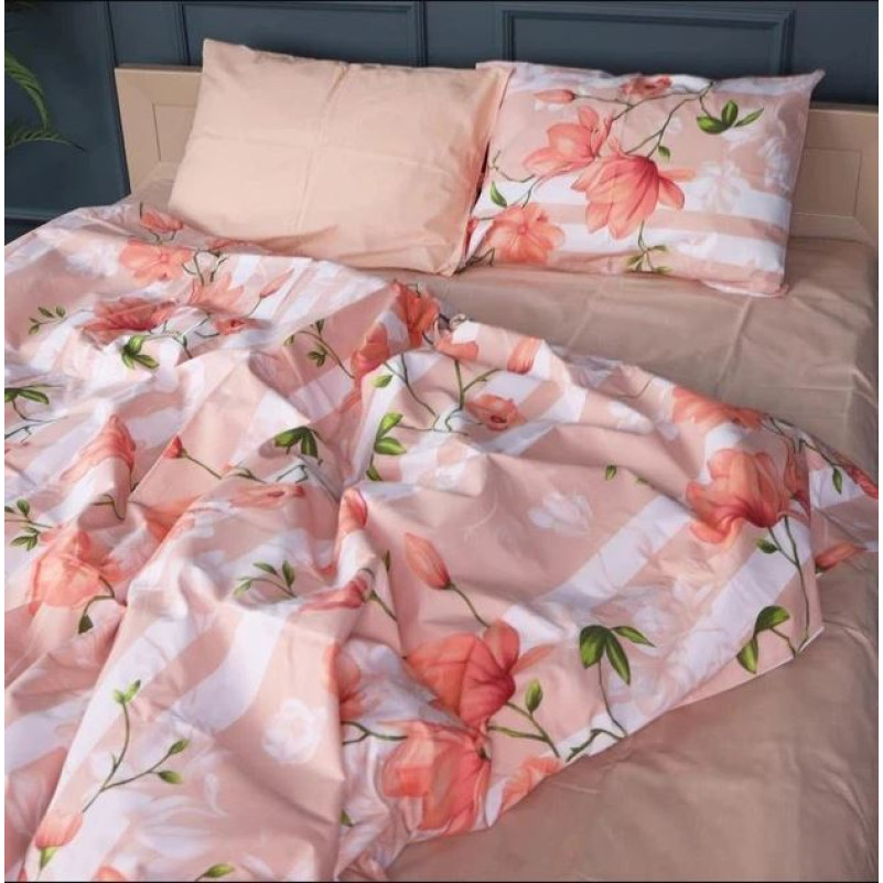 Комплект постельного белья Бязь 17-0728 Peach Mist