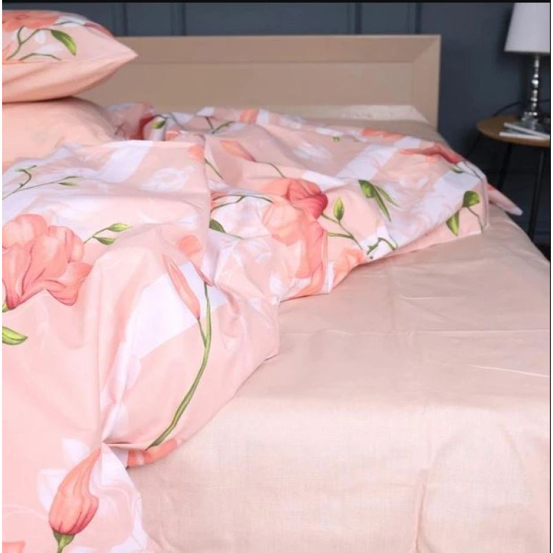 Комплект постельного белья Бязь 17-0728 Peach Mist - 3