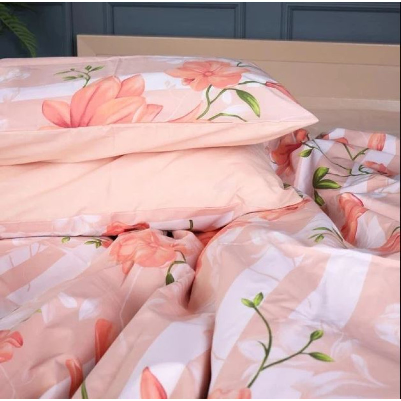 Підковдра Бязь 17-0728 Peach Mist - 2