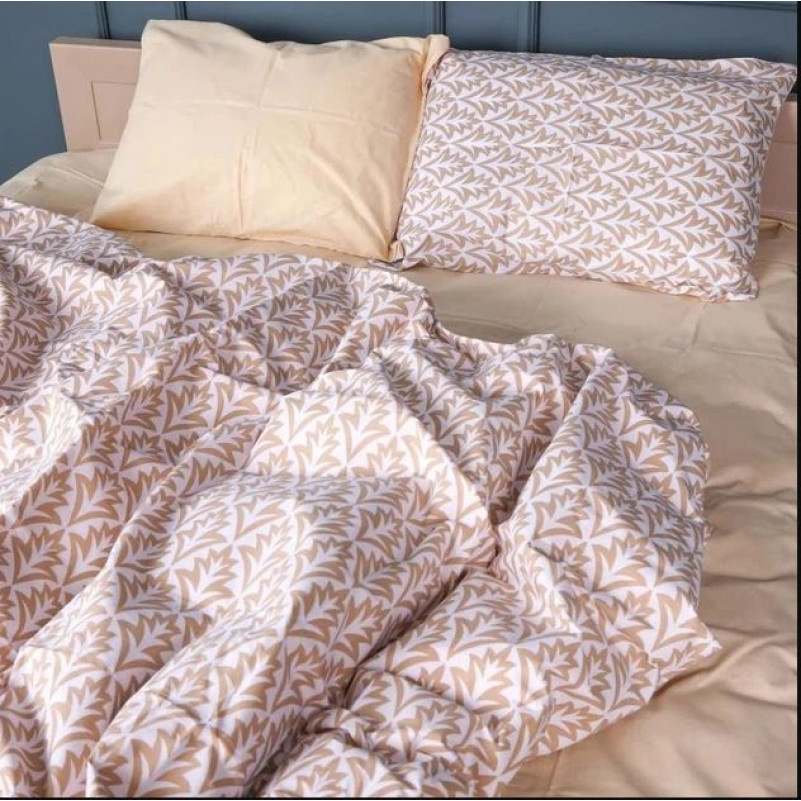 Комплект постельного белья Бязь 17-0735 Victorian Gold