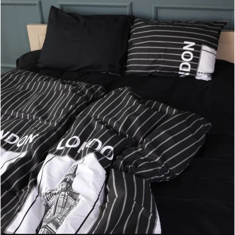 Комплект постельного белья Бязь 17-0750 Black BigBen