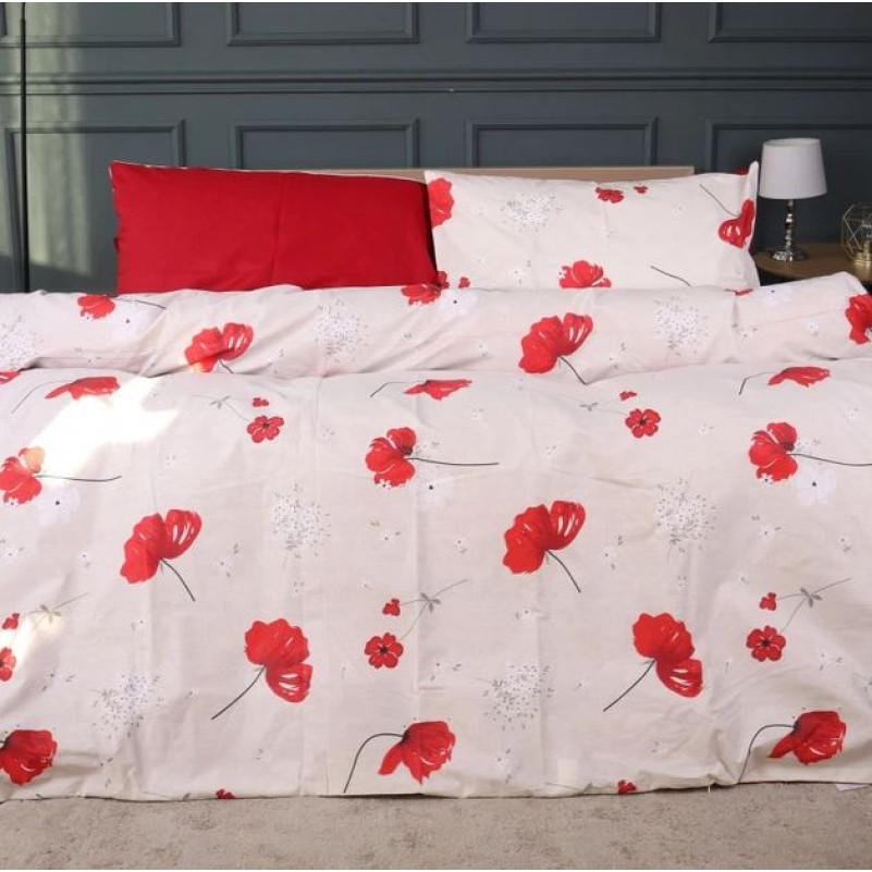 Простынь Ranforce Elite 17-0754 Scarlet Poppies - 2