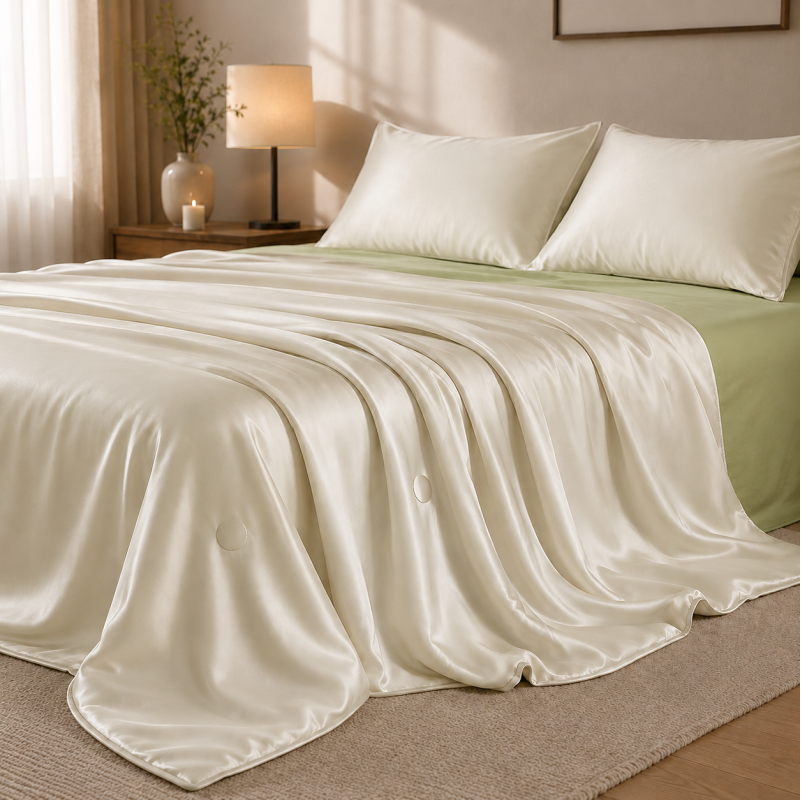 Одеяло №2030 Luxury Sleep ivory 200*230 - 2