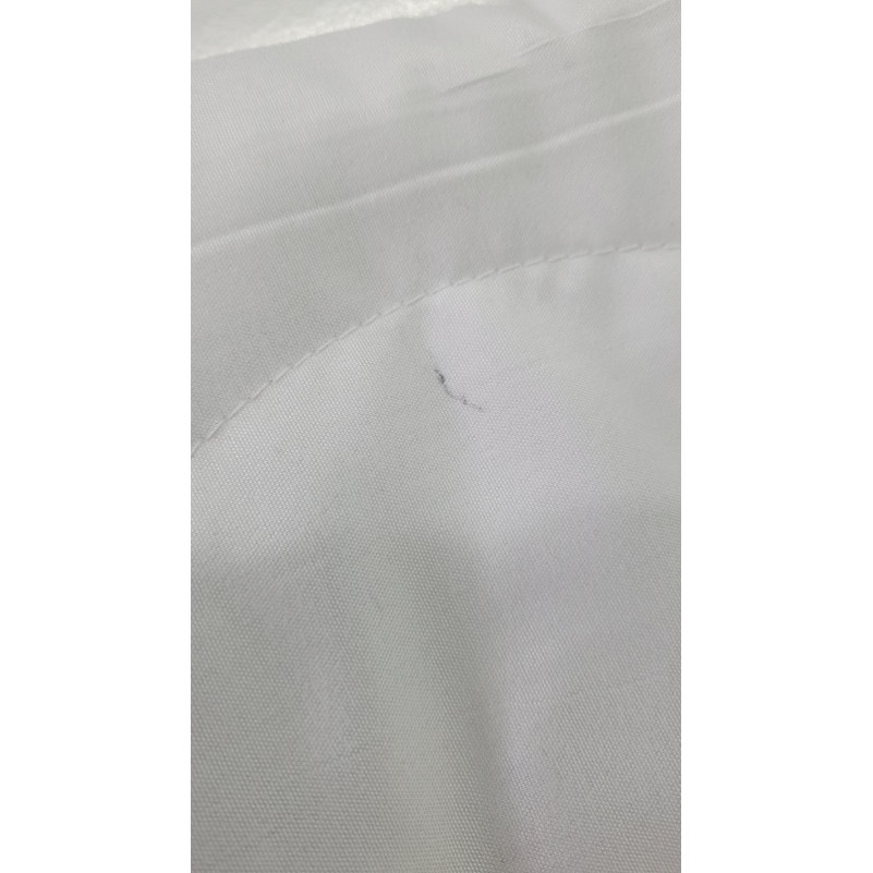 Наматрацник №1712 Eco Light White (EcoSilk) звичайний, з гумкою по кутам УЦІНКА - 4