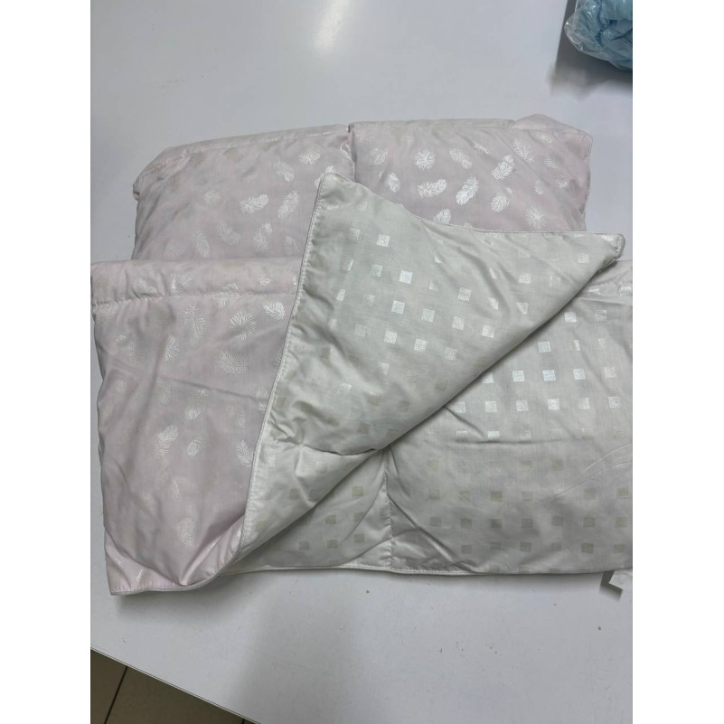 Ковдра пухова №1853 "Bio-Pink" 50% - зима УЦІНКА - 1
