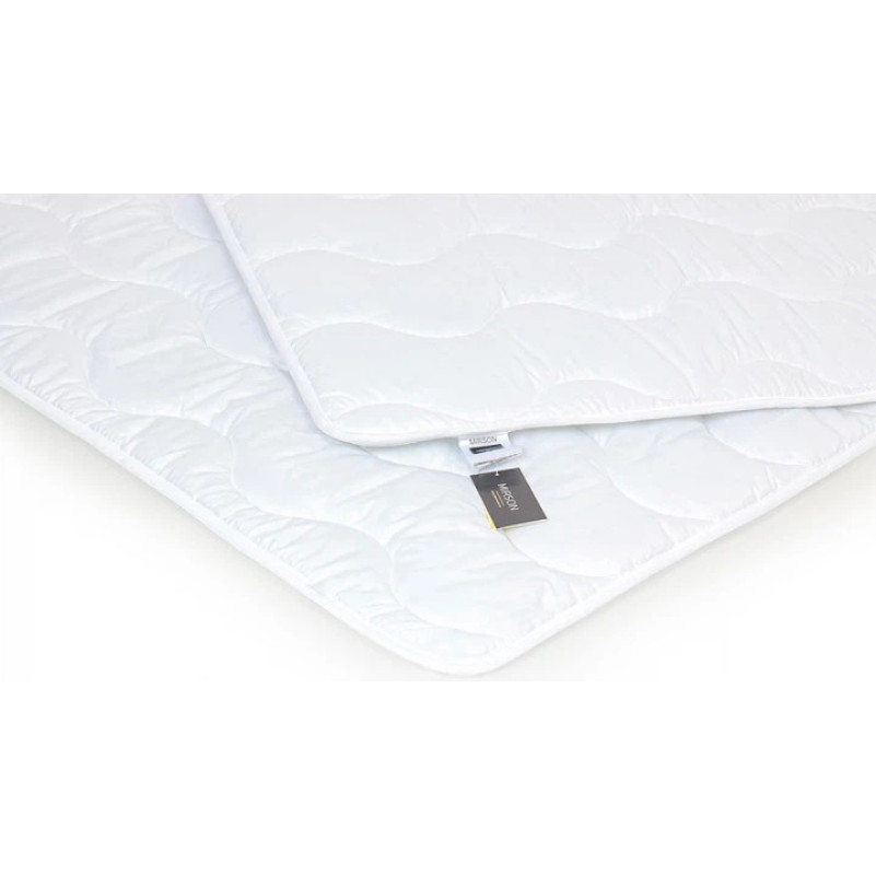 Ковдра антиалергенна Всесезонна №3001 Simple White EcoSilk УЦІНКА - 1