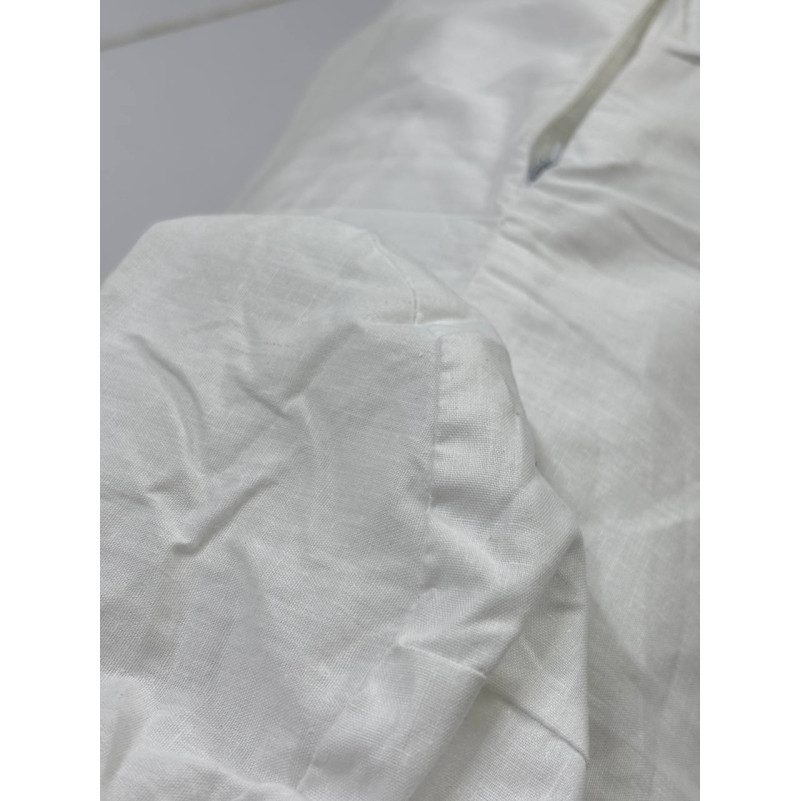 Подушка валик №8105 Naturale Line 11-2107 White (бязь) УЦІНКА - 2