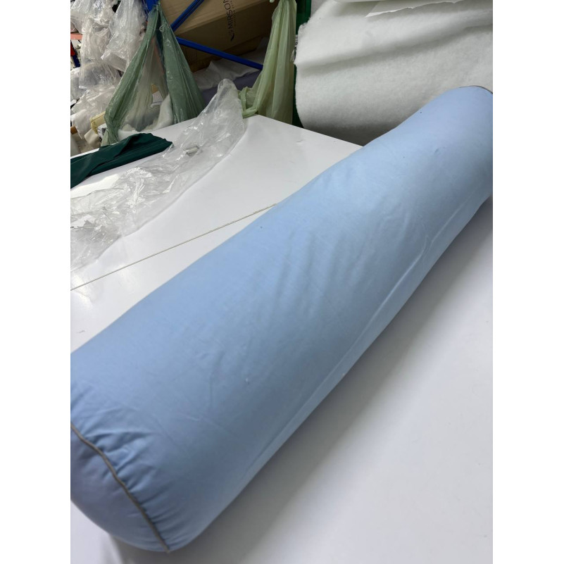 Подушка валик №8109 Naturale Line 14-4121 Blanco (бязь) УЦІНКА - 1