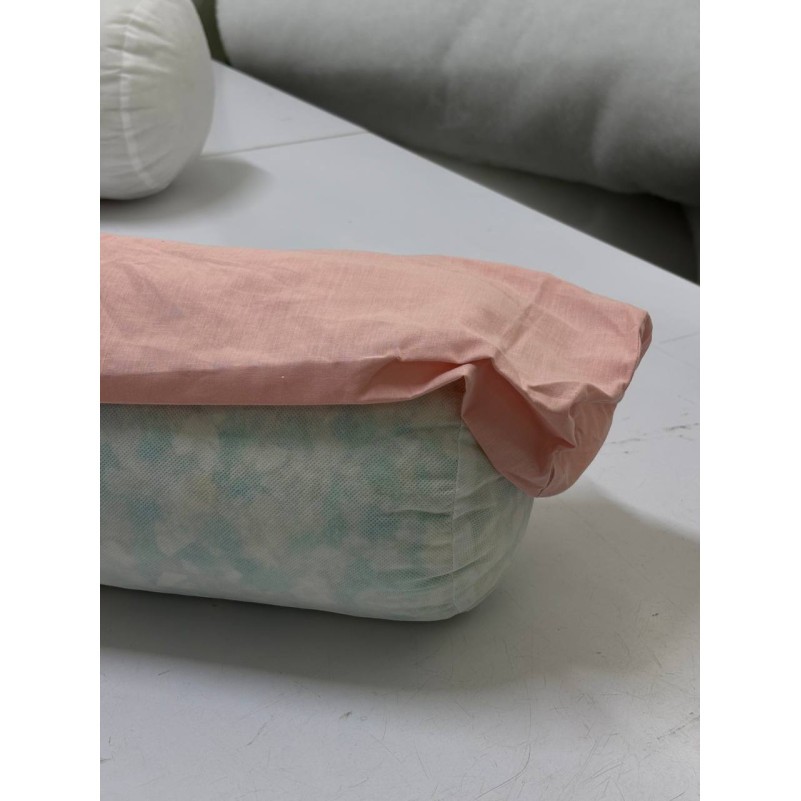 Подушка валик №8111 Naturale Line 14-1312 Domiano (бязь) УЦІНКА - 2