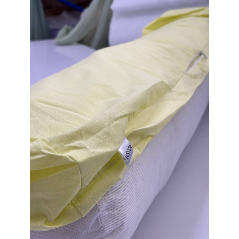 Подушка валик №8115 Naturale Line 12-0525 Tiziana (бязь) УЦІНКА - 2