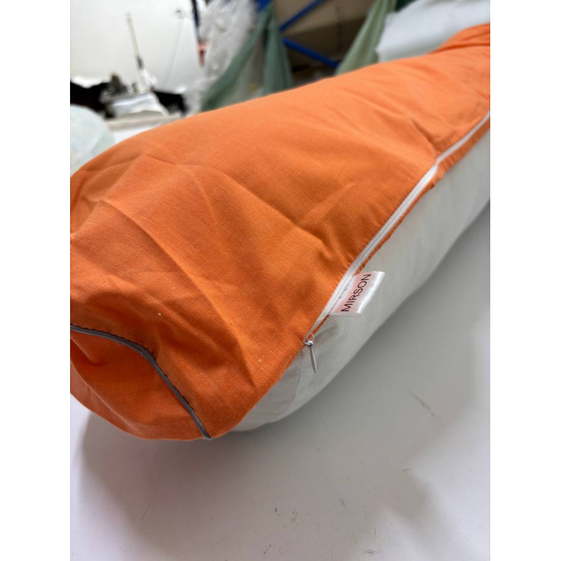 Подушка валик №8124 Naturale Line 16-1364 Palermo (бязь) УЦІНКА - 3