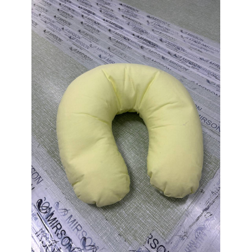 Подушка рогалик (для подорожей) №8790 Naturale Line 12-0525 Tiziana (бязь) Наповнення кульки поліестерол - 1