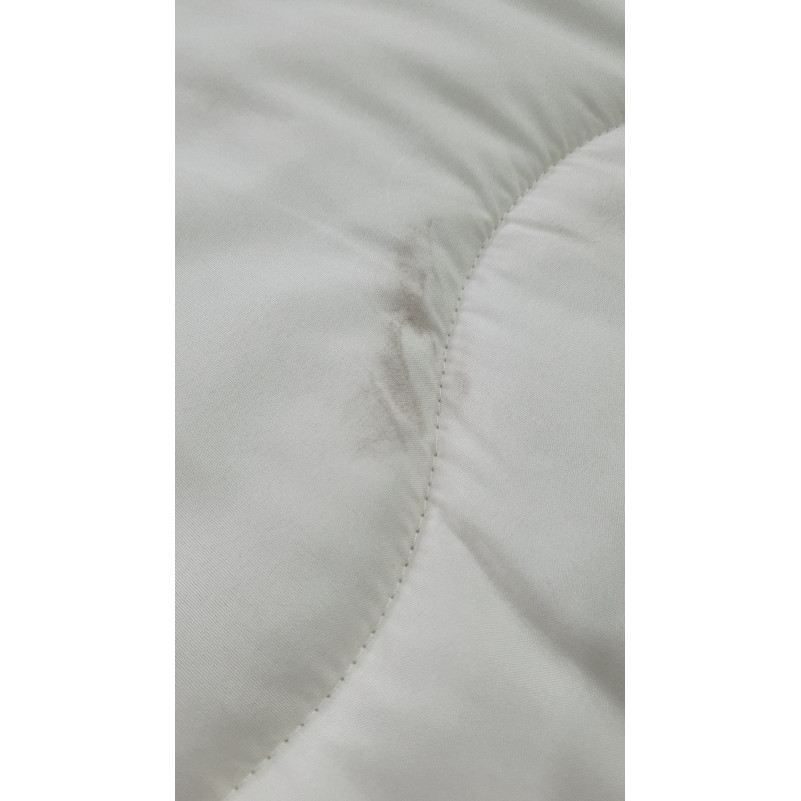 Ковдра антиалергенна Всесезонна №3002 Simple Creamy EcoSilk УЦІНКА - 1