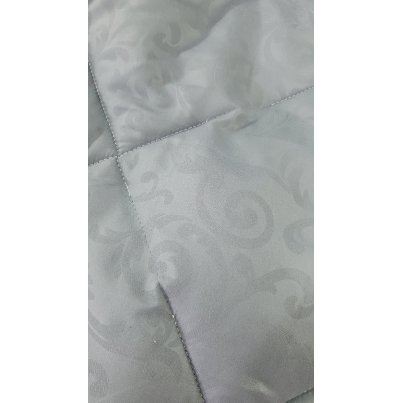 Ковдра антиалергенна Всесезонна №9005 Eco Light Gray Супер Тепле (EcoSilk) УЦІНКА - 1