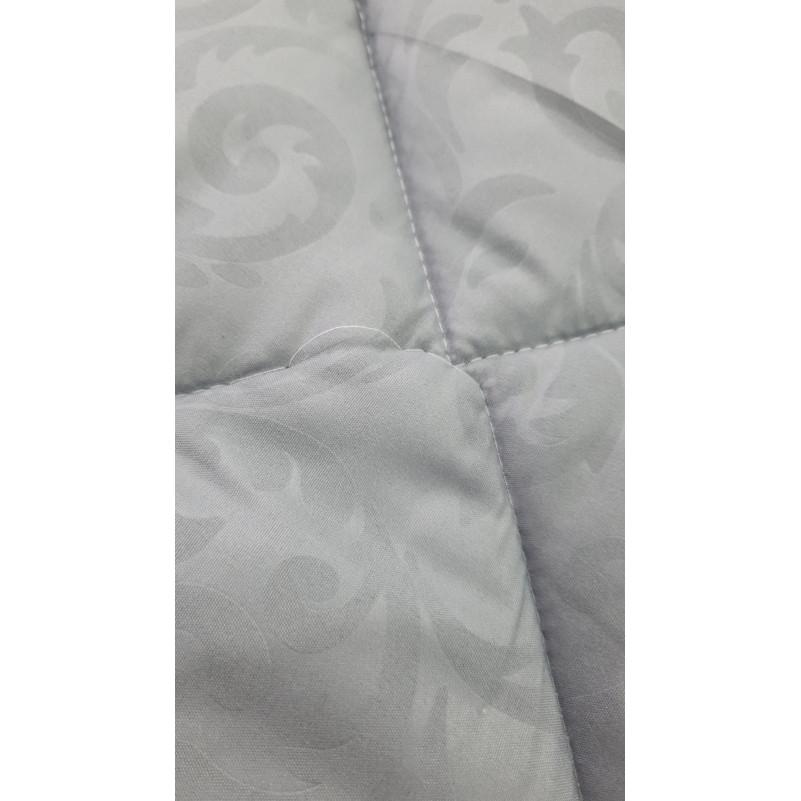 Ковдра антиалергенна Всесезонна №9005 Eco Light Gray Супер Тепле (EcoSilk) УЦІНКА - 3