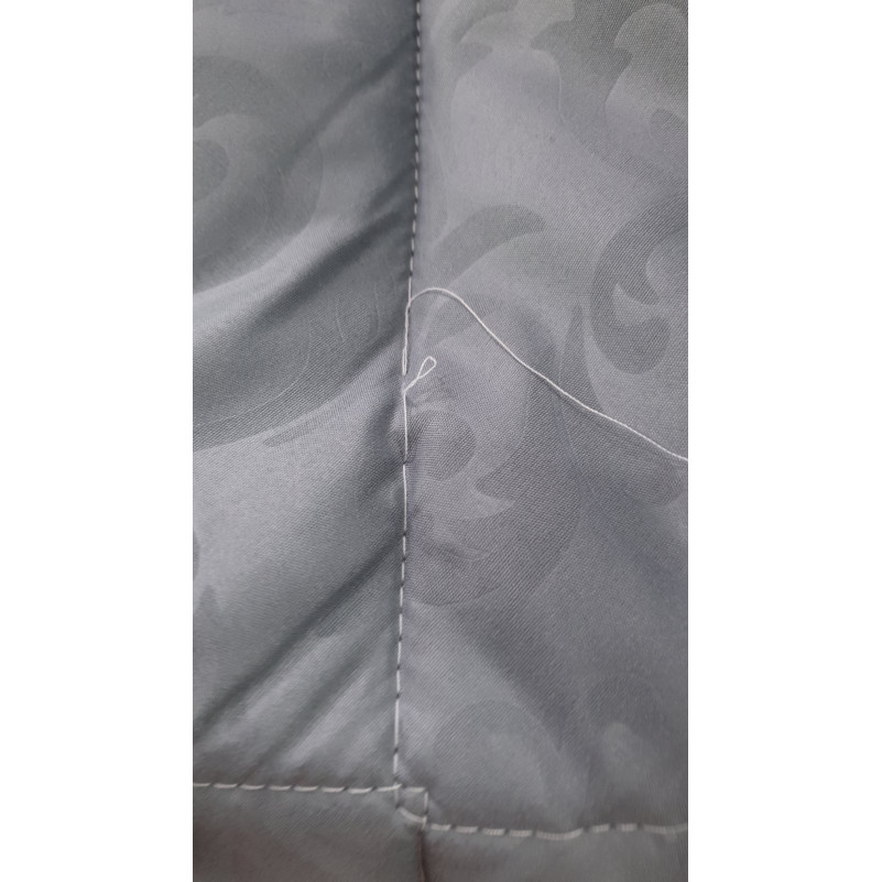 Ковдра антиалергенна Всесезонна №9005 Eco Light Gray Супер Тепле (EcoSilk) УЦІНКА - 2