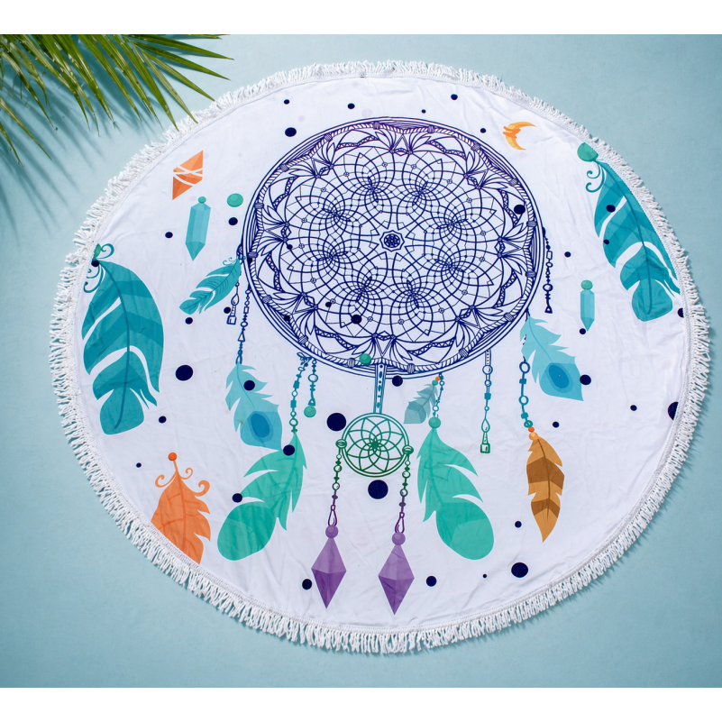 Пляжное полотенце №5052 Summer Time Dream catcher