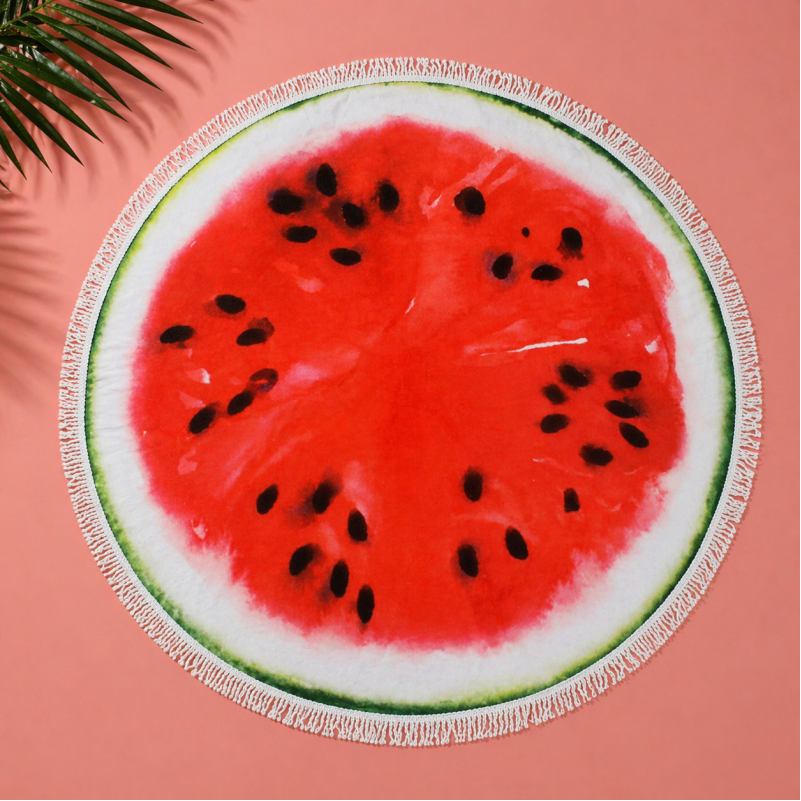 Пляжное полотенце №5069 Summer Time Watermelon