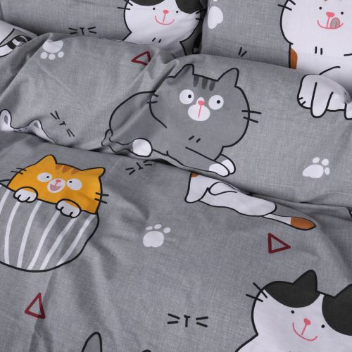 Підковдра Ranforce Elite 17-0665 Cream Kittens
