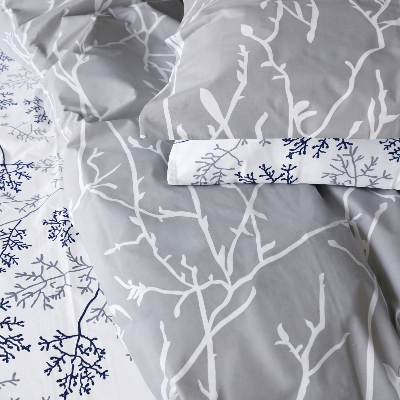 Комплект постільної білизни Бязь 17-0942 Elegant Mist - 4