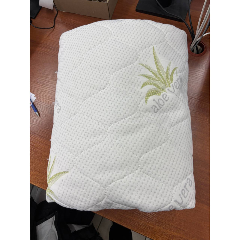 Наматрацник №1030 Alberto Bamboo Aloe Vera (водонепроникний з гумкою по кутах) УЦІНКА - 1
