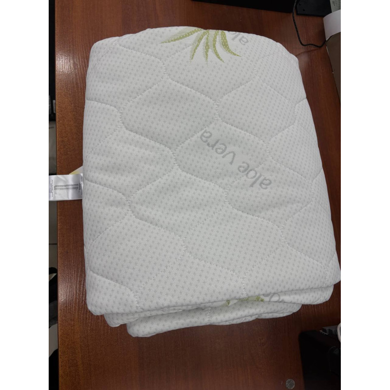 Наматрацник №1003 Alberto Eco Aloe Vera (водонепроникний на гумці по кутах)УЦІНКА - 1