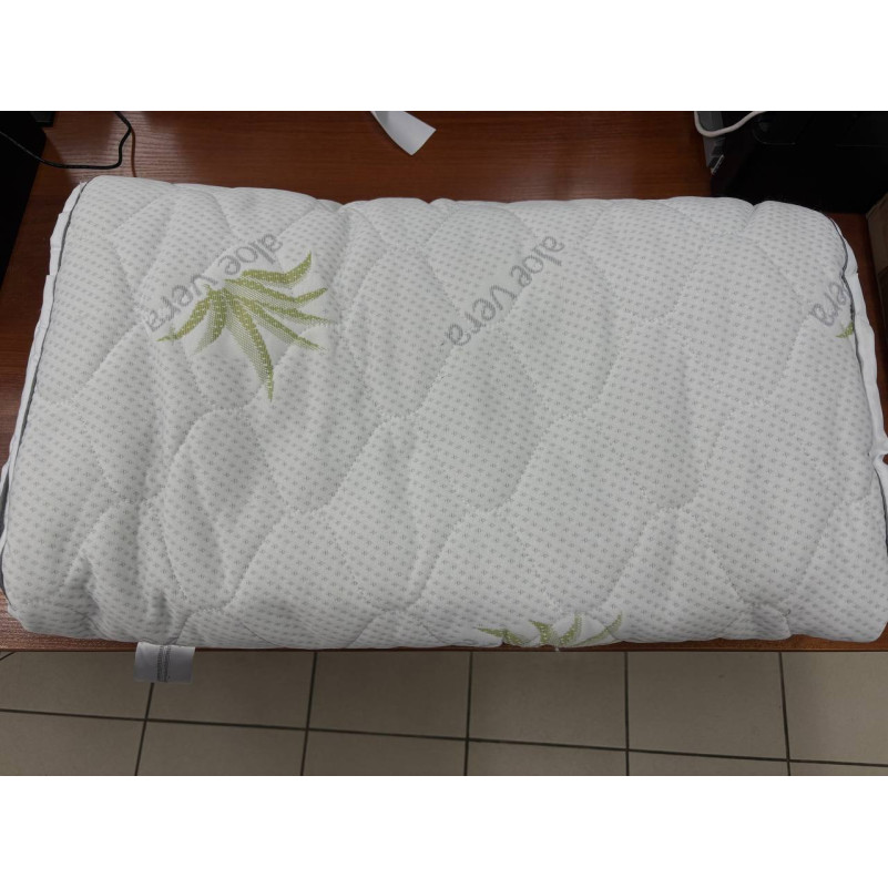 Наматрацник №1042 Alberto Silk Strong Aloe Vera (звичайний з гумкою по кутах) УЦІНКА - 1