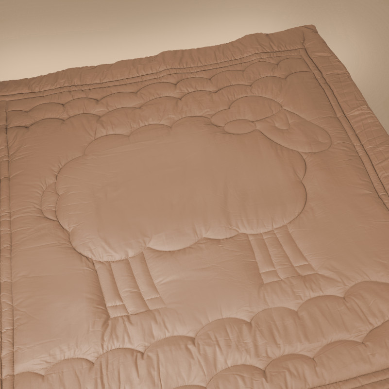 Одеяло шерстяное №516 "Marzello Collection" Wool  - 4